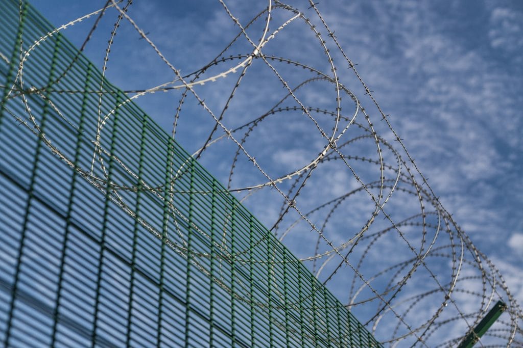 spiral concertina razor wire